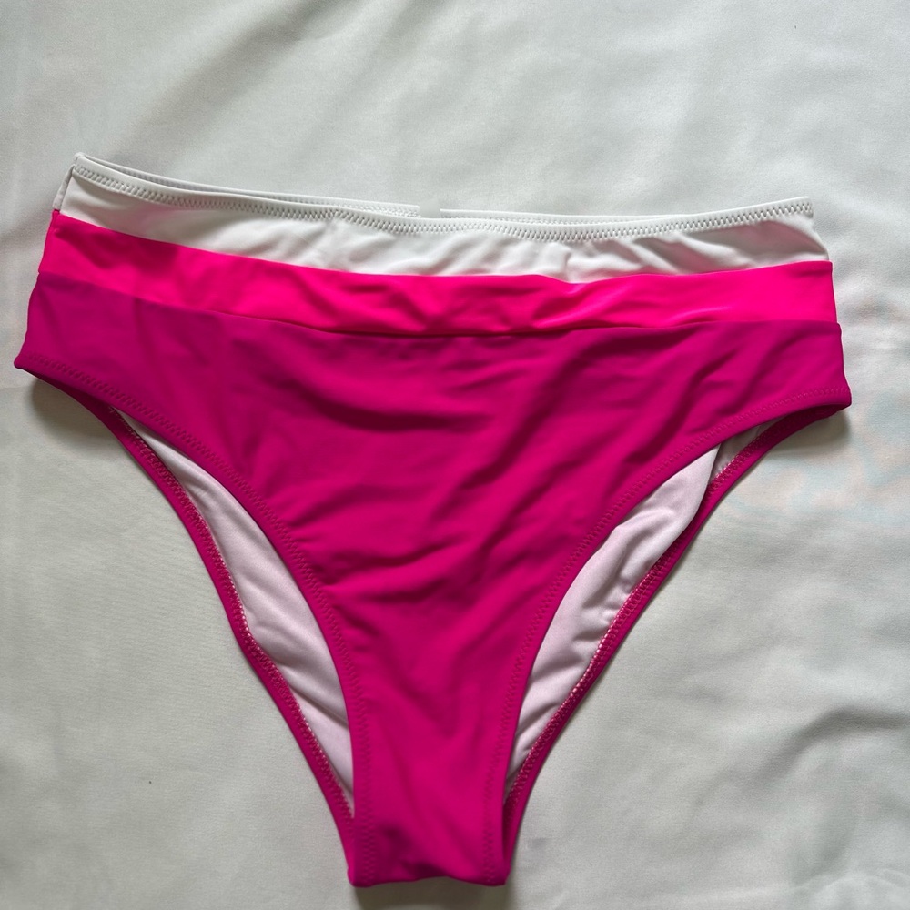 Hot Pink Women's Bikini Bottom